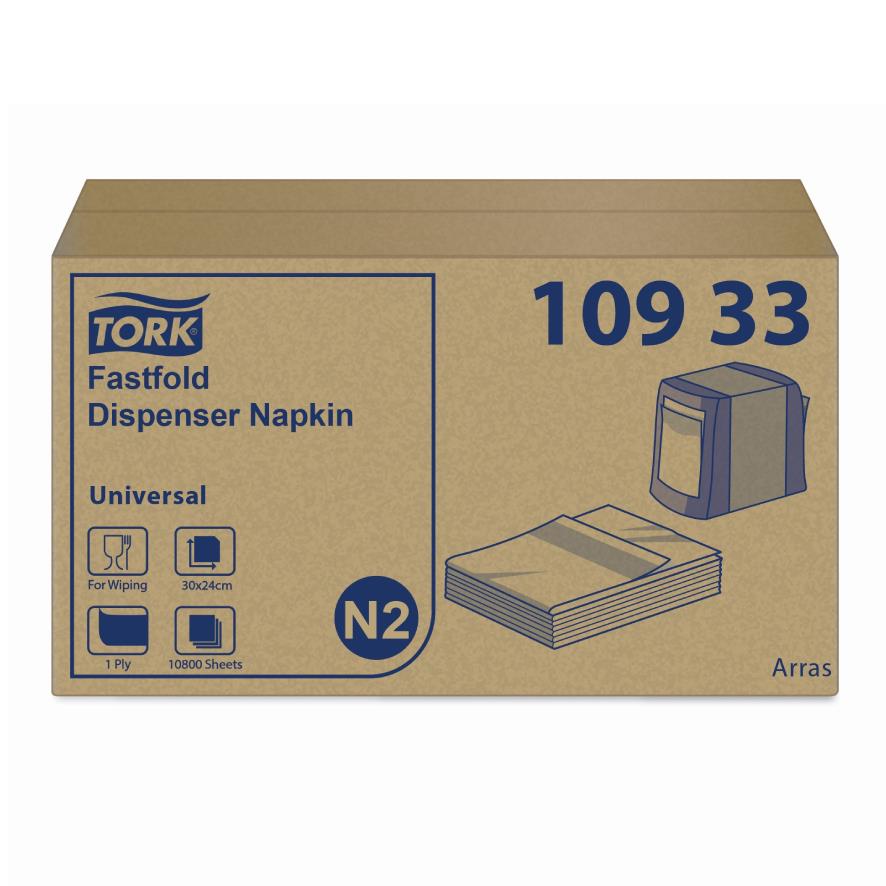 Tork Fastfold N2 10933