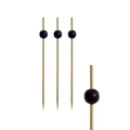 „Fingerfood” – patyczki 12,5 cm „Black Pearl”