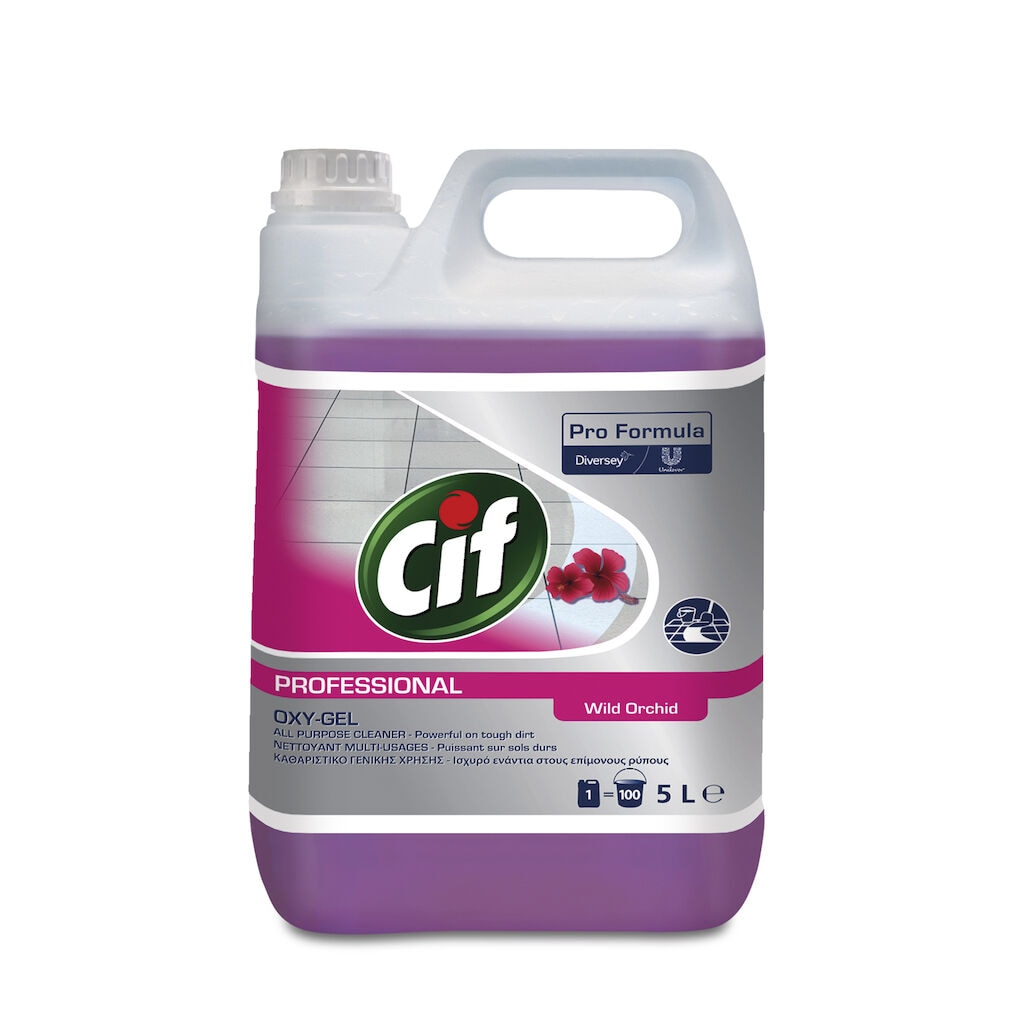 Cif Pro Formula Oxygel Wild Orchid 5L