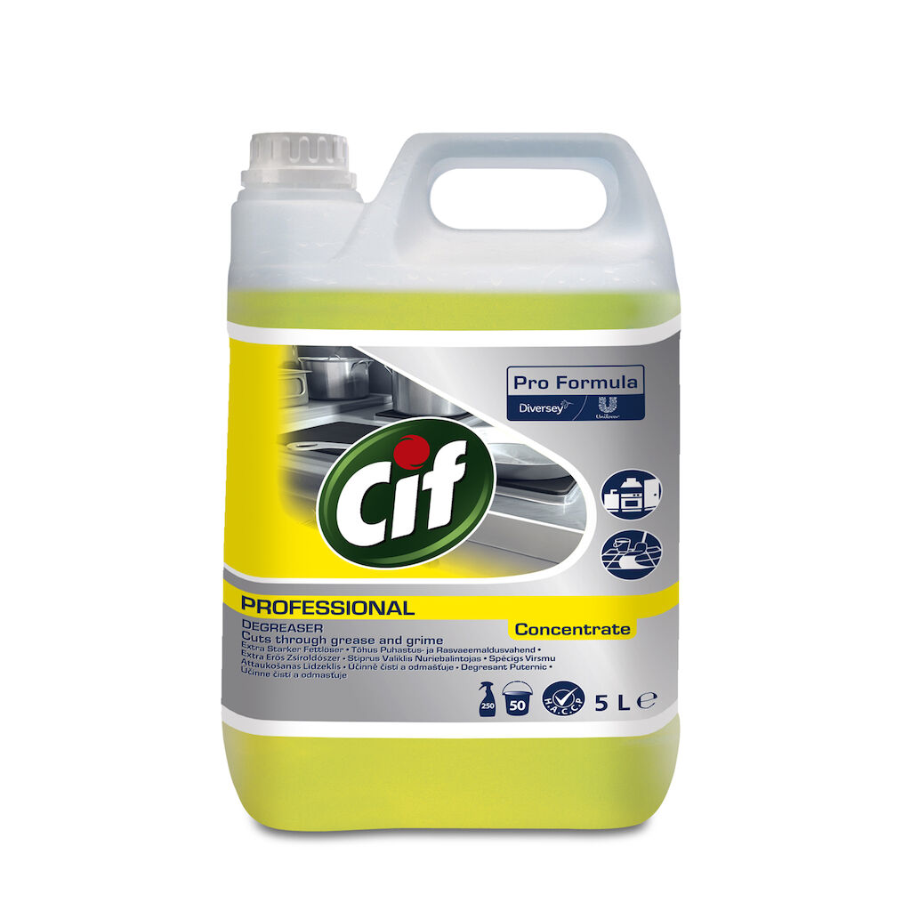 Cif Pro Formula Degreaser
