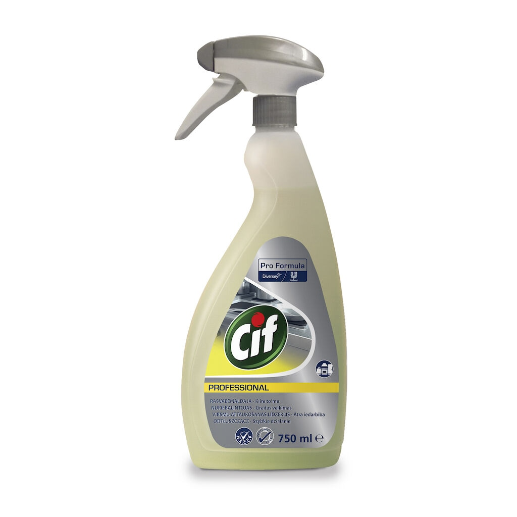 Cif Pro Formula Degreaser