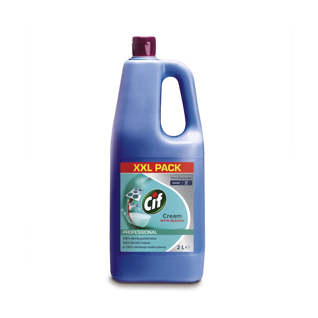 Cif Pro Formula Cream with Bleach