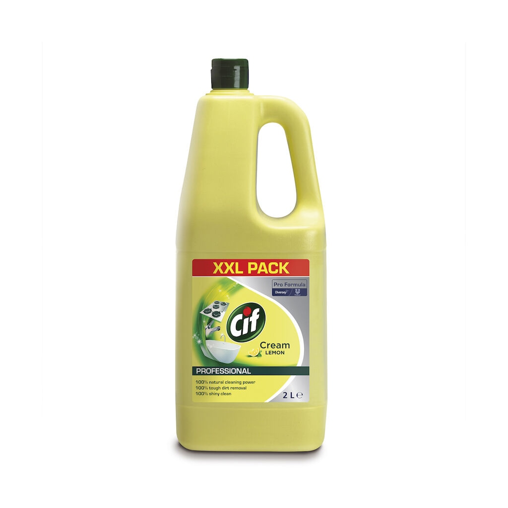 Cif Pro Formula Cream Lemon 2L