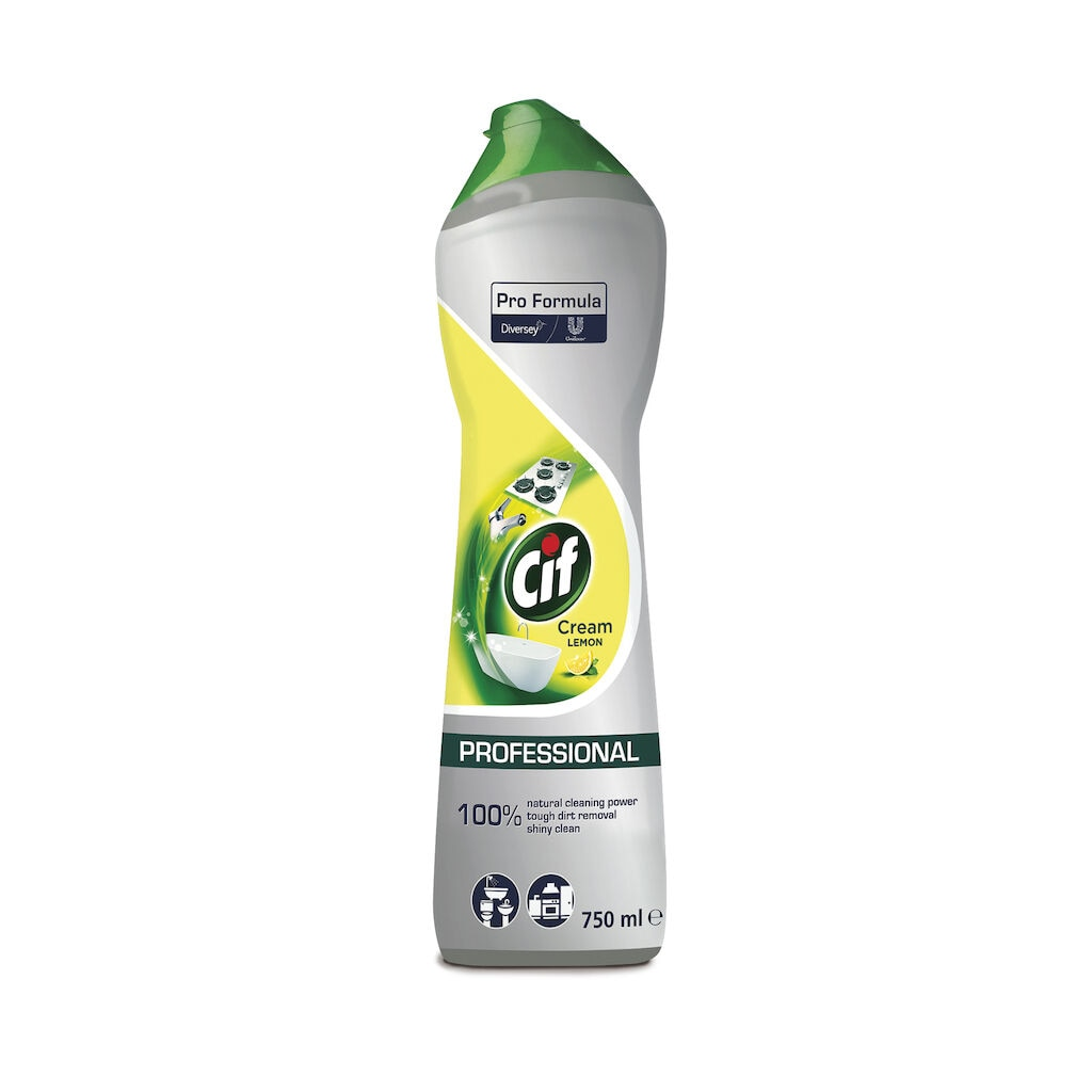 Cif Pro Formula Cream Lemon 2L