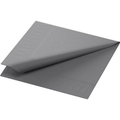 168392 Serwetka Tissue 24 x 24 cm Szary granitowy 2-warstwowa