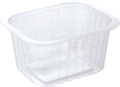 758606 Pojemnik na przystawki 138 x 114 x 70 mm Przezroczysta 1-Komory