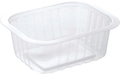 758006 Pojemnik na przystawki 138 x 114 x 53 mm Przezroczysta 1-Komory