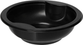 177907 Miska 153 x 153 x 45 mm Czarny 1-Komory