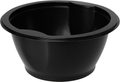 177909 Miska 153 x 153 x 70 mm Czarny 1-Komory