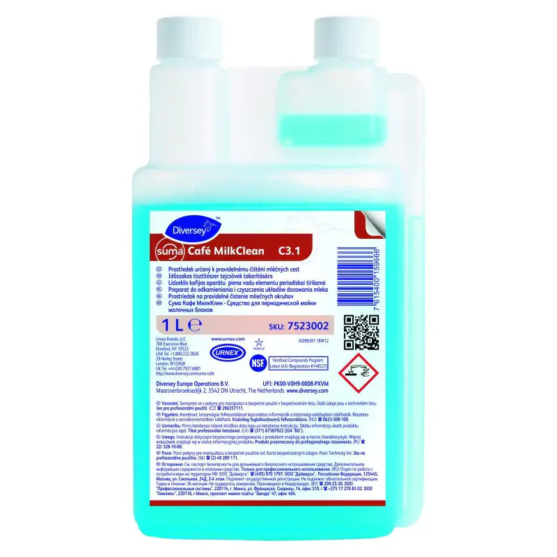 Diversey Suma Café MilkClean